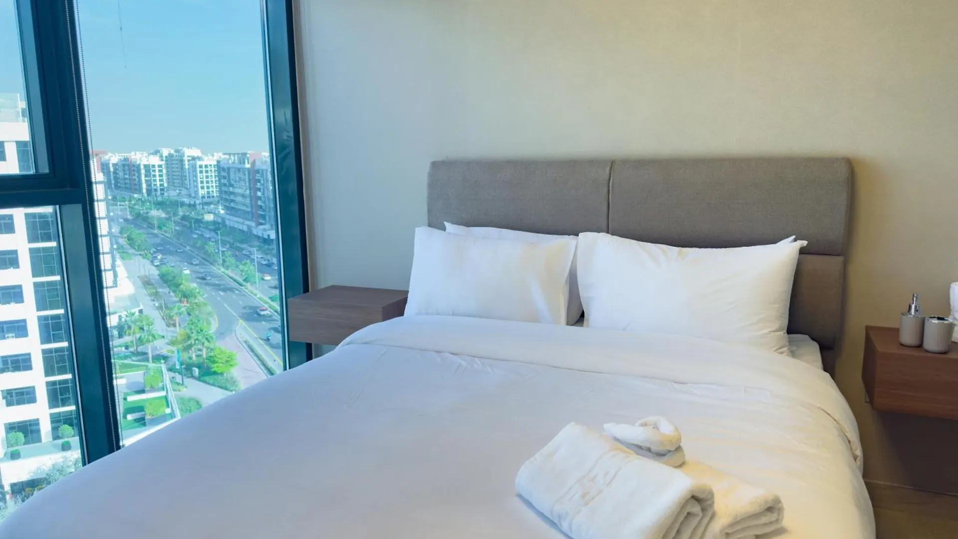 شقة Stylish 1Br High Floor City View دبي