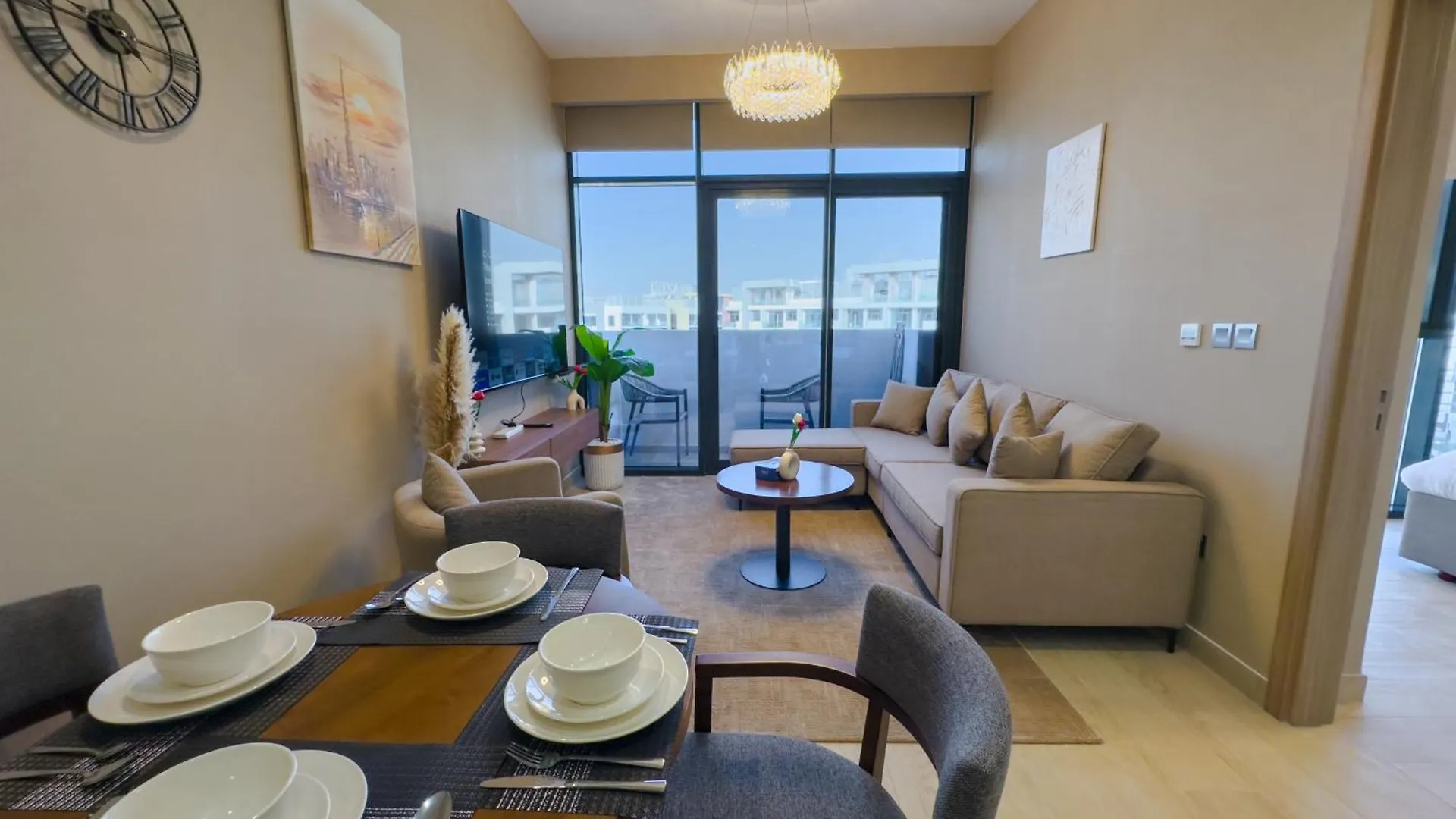 Stylish 1Br High Floor City View دبي 0*,  الإمارات العربية المتحدة