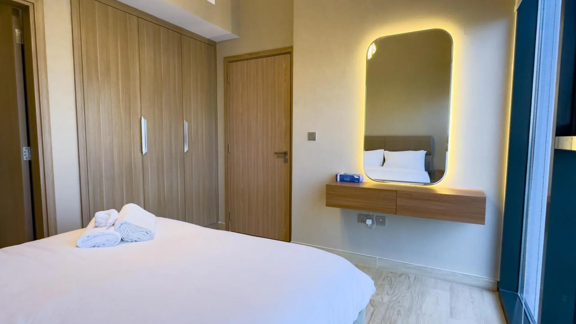 Stylish 1Br High Floor City View دبي شقة