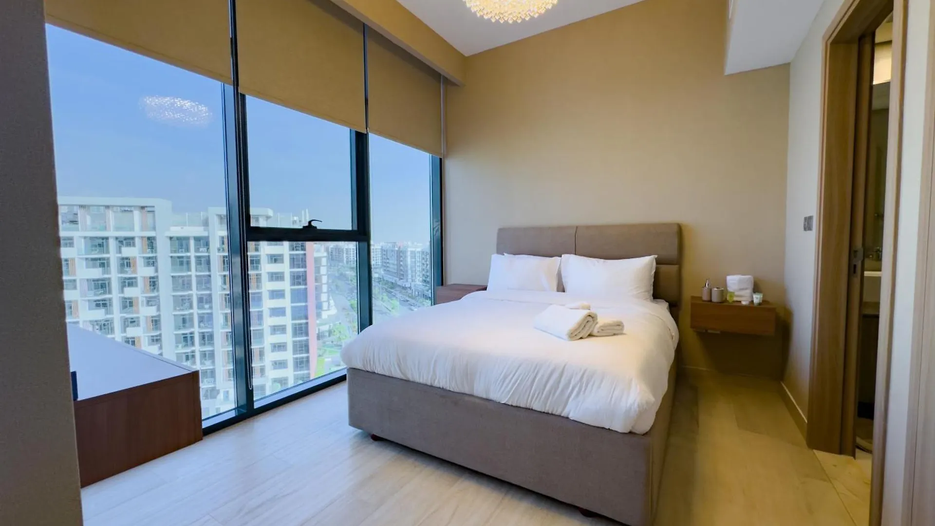 Stylish 1Br High Floor City View 두바이