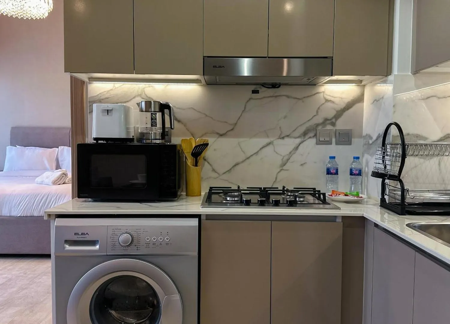 Stylish 1Br High Floor City View 두바이 아파트