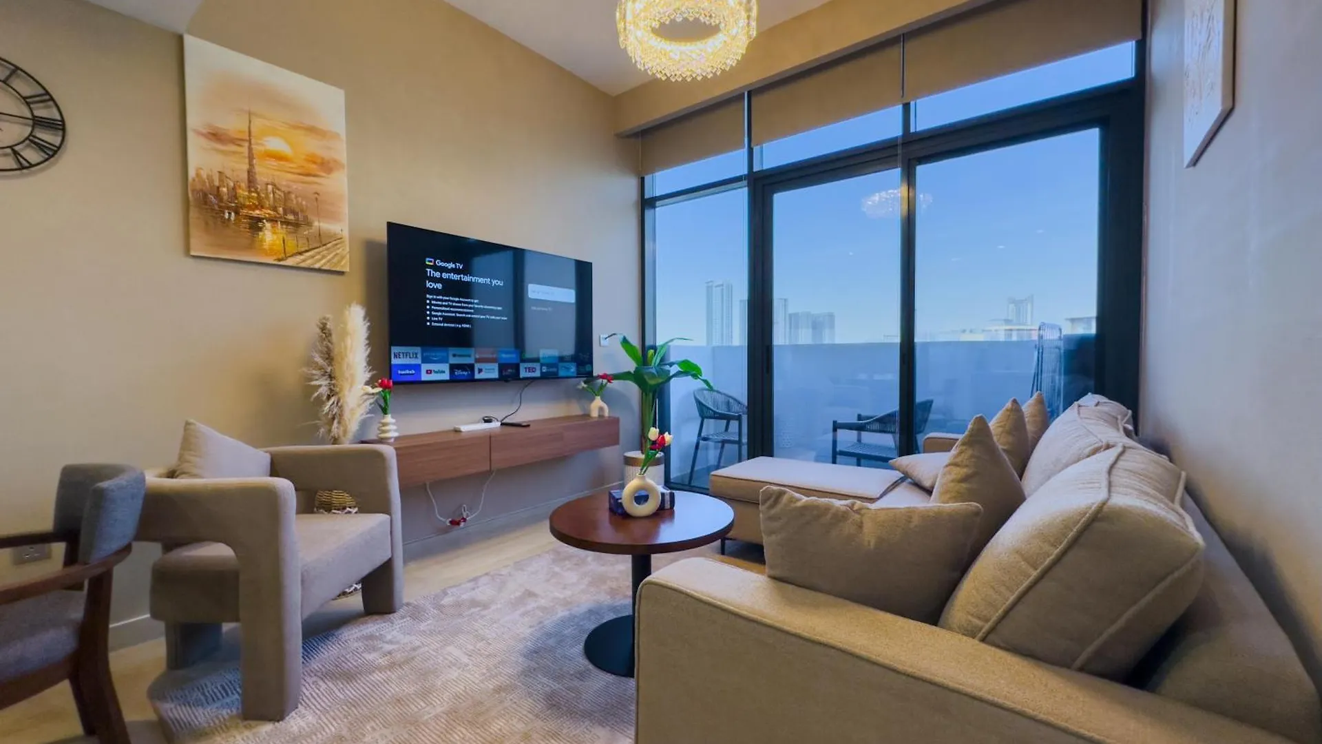Stylish 1Br High Floor City View Dubái Emiratos Árabes Unidos