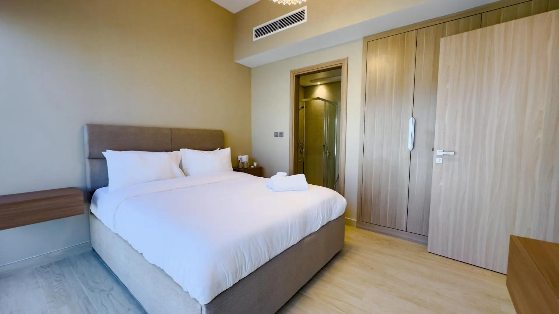 Stylish 1Br High Floor City View Dubái Apartamento