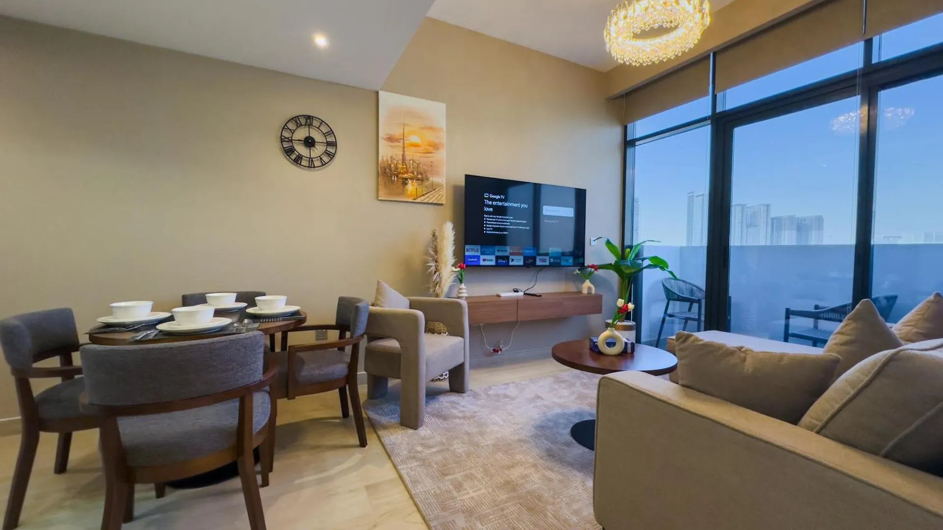 Apartamento Stylish 1Br High Floor City View Dubái