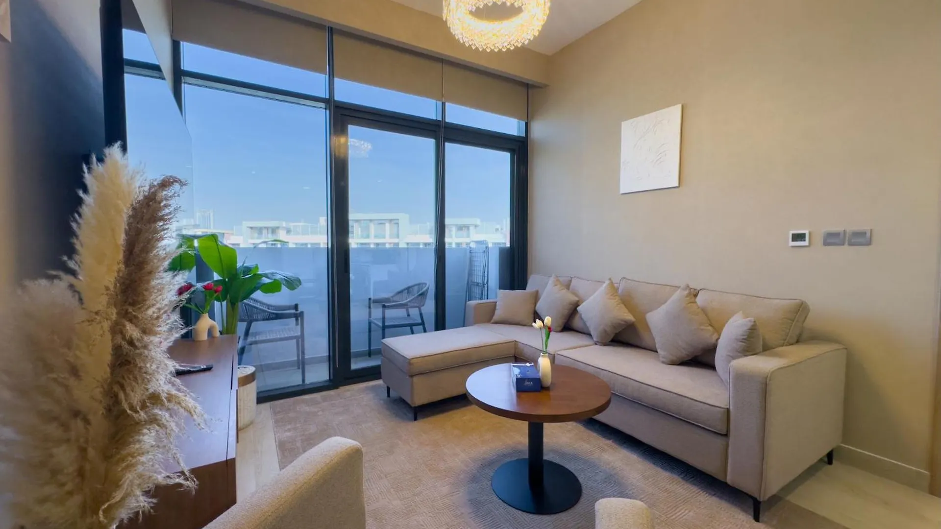 Stylish 1Br High Floor City View Dubái Apartamento
