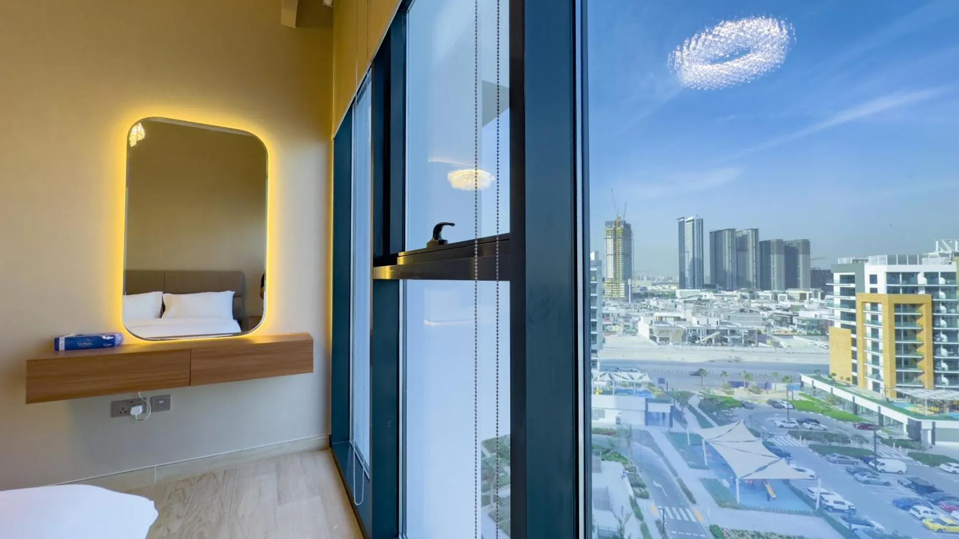 Stylish 1Br High Floor City View Dubái 0*,
