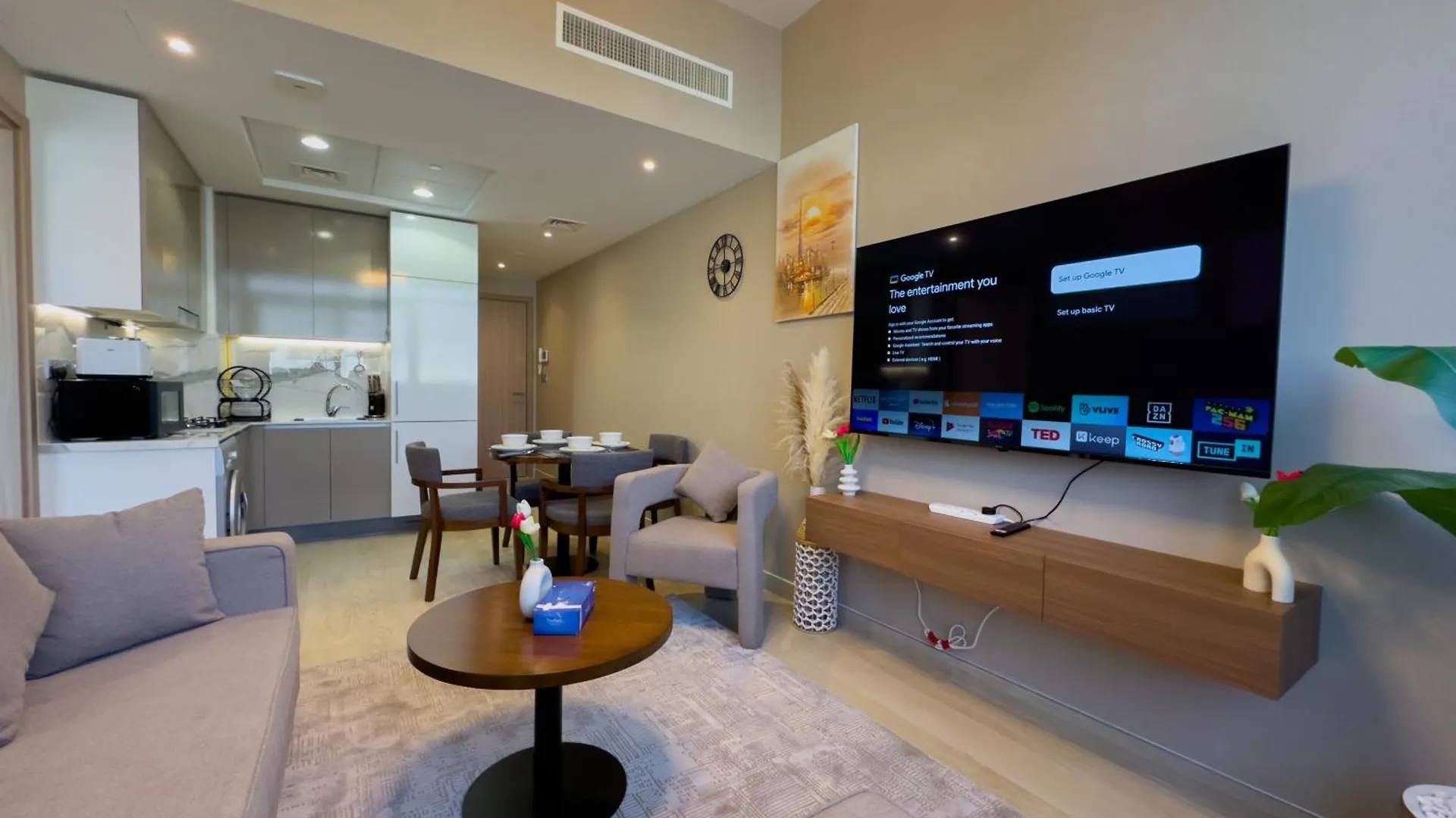 Apartamento Stylish 1Br High Floor City View Dubái Emiratos Árabes Unidos