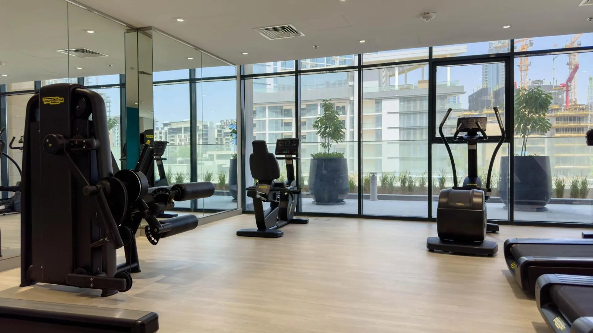 Stylish 1Br High Floor City View Dubái Apartamento